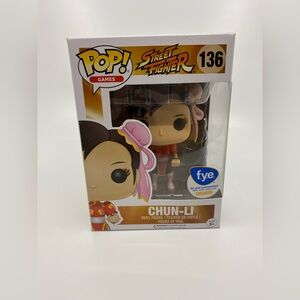 Funko Pop Street Fighter Chun-Li #136